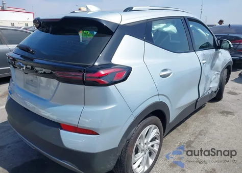 2023 Chevrolet Bolt Euv Fwd Lt из США, поврежденный, VIN 1G1FY6S01P4107458